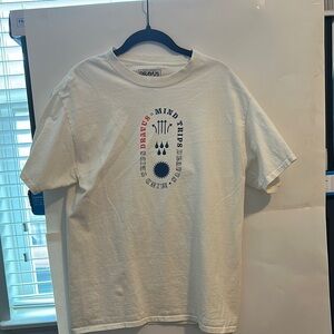 White Graphic T-Shirt for Men